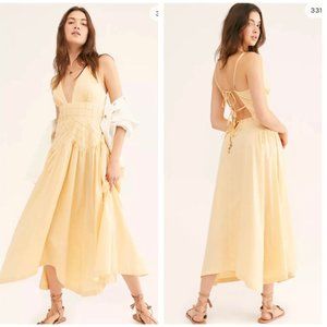 NWT Free people summer queen midi dress Size Small